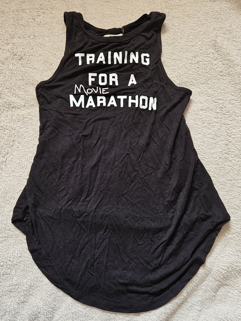 Hollister Movie Marathon Sleeveless Top XS - NWT
